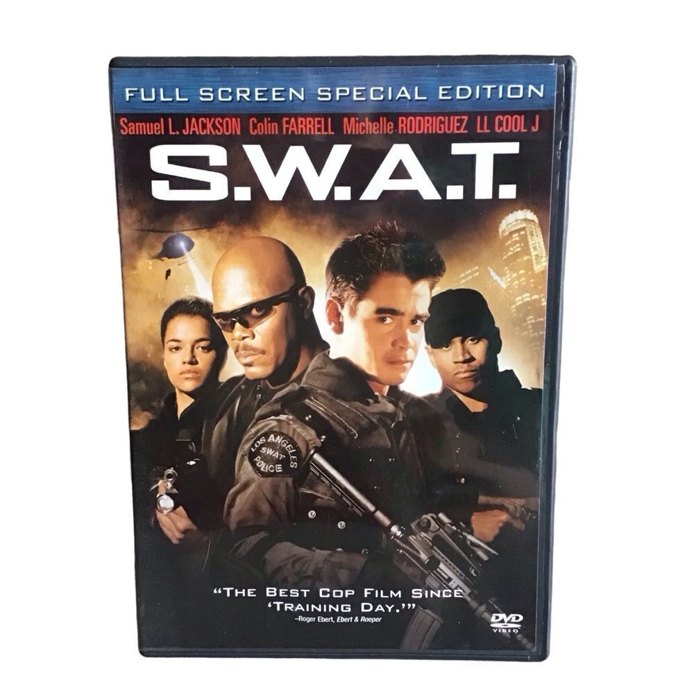 S.W.A.T. DVD Full Screen Special Edition - 5/$20